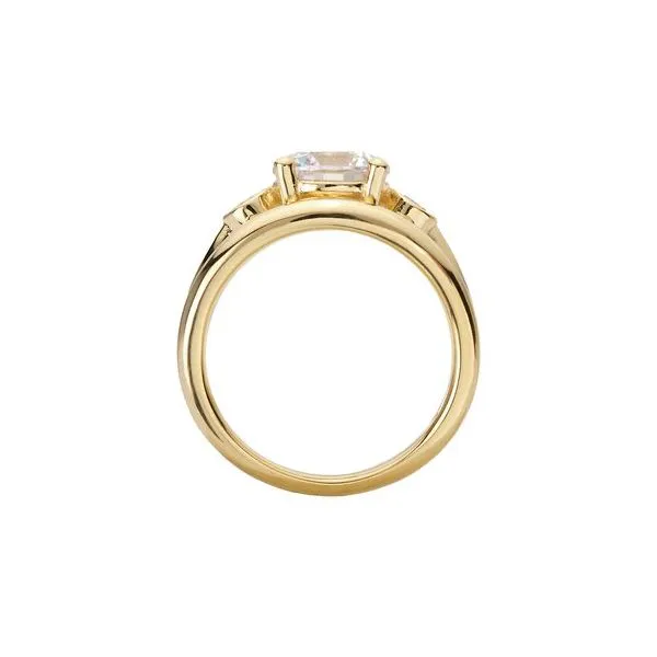 Semi-Mount Ring Designer Jewelers Westborough, MA