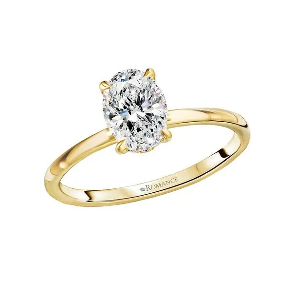 Semi-Mount Ring Designer Jewelers Westborough, MA