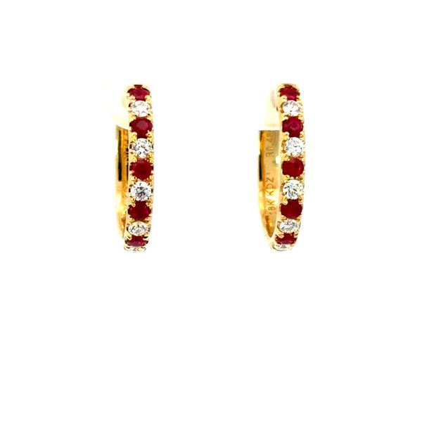 Colored Stone Earrings Designer Jewelers Westborough, MA