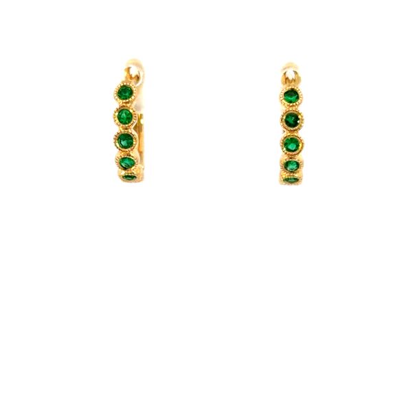 Colored Stone Earrings Designer Jewelers Westborough, MA