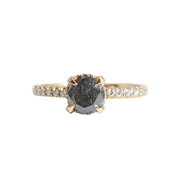 D. Geller Collection 18K Diamond Halo Engagement Ring D. Geller & Son Jewelers Atlanta, GA