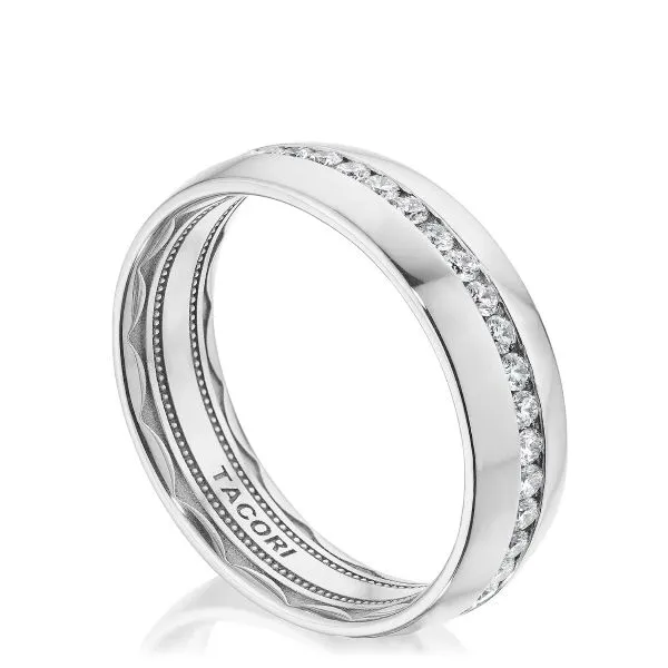Tacori 18K Diamond Gents Band D. Geller & Son Jewelers Atlanta, GA
