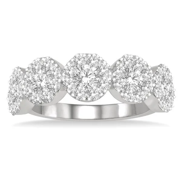 D. Geller Collection 14K Diamond Five Stone Style Band D. Geller & Son Jewelers Atlanta, GA