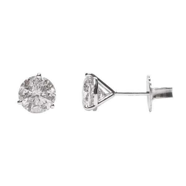 D. Geller Collection 18K 2 1/3ctw Round Diamond Studs D. Geller & Son Jewelers Kennesaw, GA
