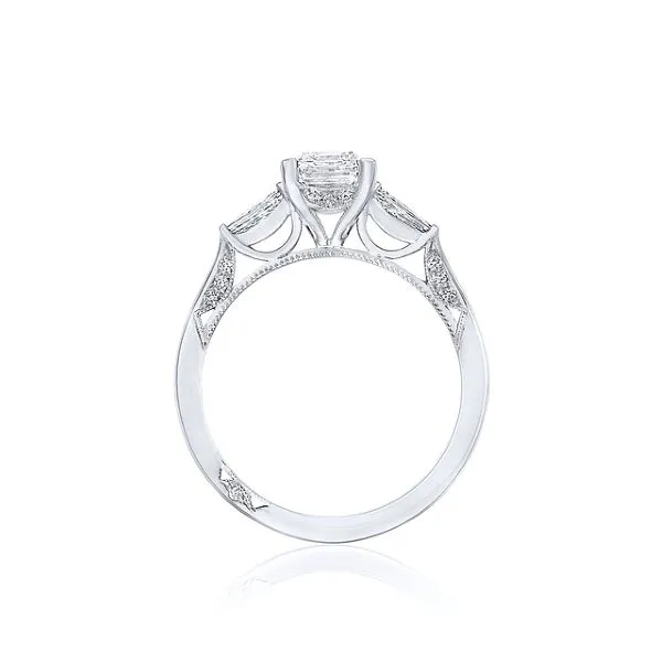 Tacori 18K Diamond Three Stone Engagement Ring Image 3 D. Geller & Son Jewelers Kennesaw, GA
