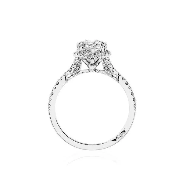Tacori 18K Diamond Halo Engagement Ring Image 2 D. Geller & Son Jewelers Kennesaw, GA