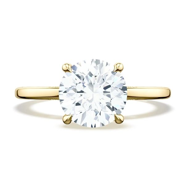 Tacori 18K Solitaire Engagement Ring D. Geller & Son Jewelers Kennesaw, GA
