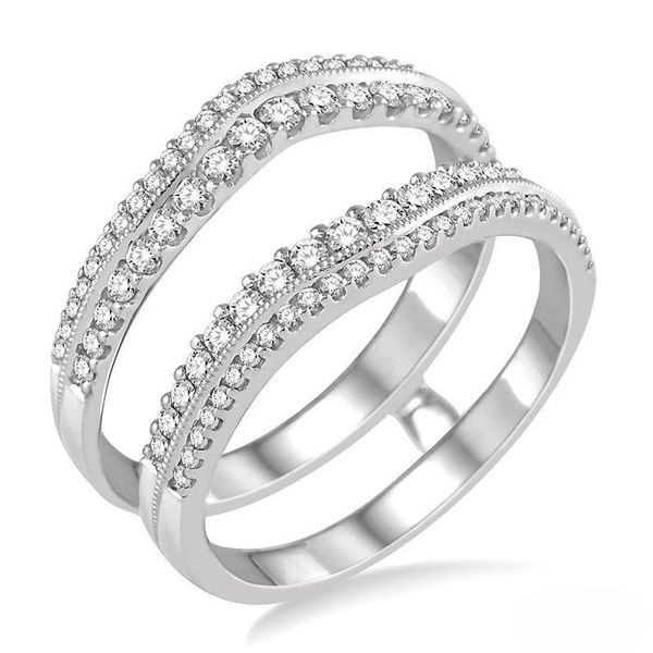 D. Geller Collection 14K Diamond Ring Guard D. Geller & Son Jewelers Kennesaw, GA