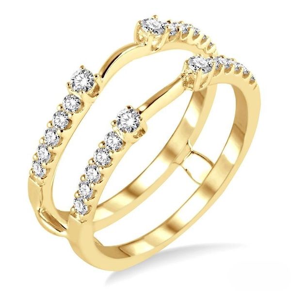 D. Geller Collection 14K Diamond Ring Guard D. Geller & Son Jewelers Kennesaw, GA