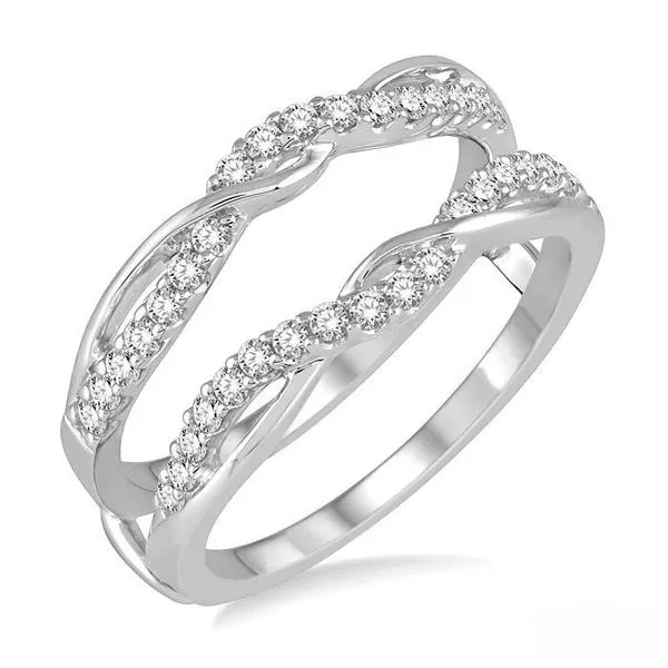 D. Geller Collection 14K Diamond Ring Guard D. Geller & Son Jewelers Kennesaw, GA