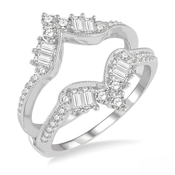 D. Geller Collection 14K Diamond Ring Guard D. Geller & Son Jewelers Kennesaw, GA