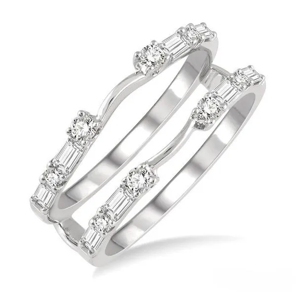 D. Geller Collection 14K Diamond Ring Guard D. Geller & Son Jewelers Kennesaw, GA