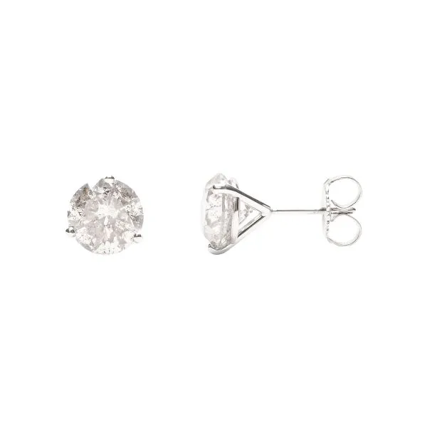 D. Geller Collection 18K 3ctw Diamond Studs D. Geller & Son Jewelers Kennesaw, GA