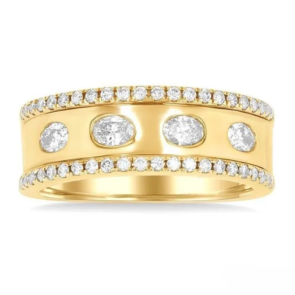 D. Geller Collection 14K Diamond Fashion Band D. Geller & Son Jewelers Kennesaw, GA