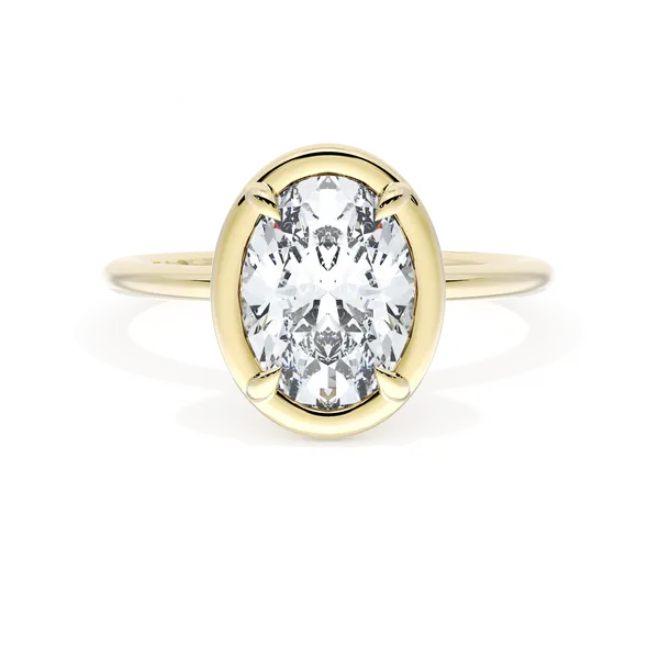 Tacori 18K Solitaire Engagement Ring D. Geller & Son Jewelers Kennesaw, GA
