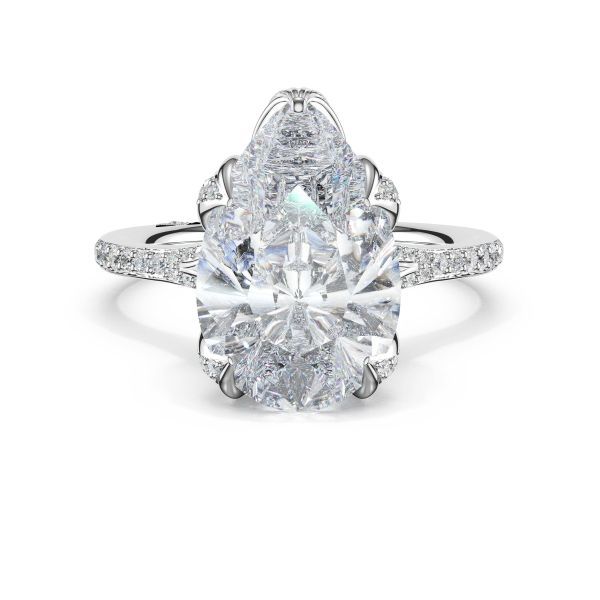 Tacori 14K Diamond Engagement Ring D. Geller & Son Jewelers Kennesaw, GA