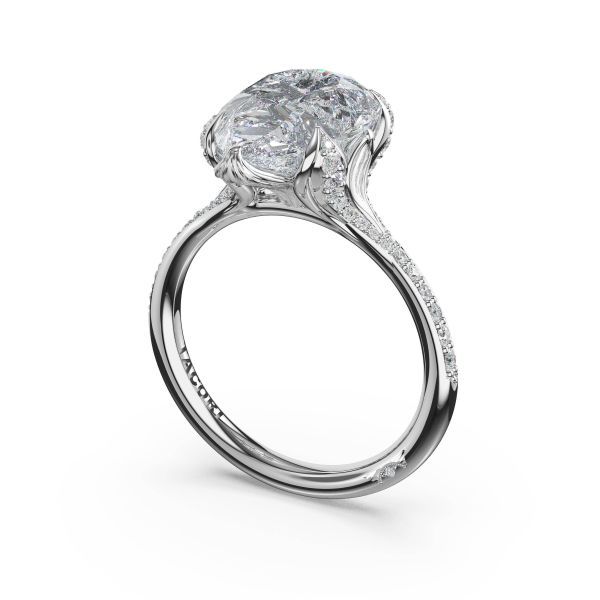 Tacori 14K Diamond Engagement Ring Image 2 D. Geller & Son Jewelers Kennesaw, GA