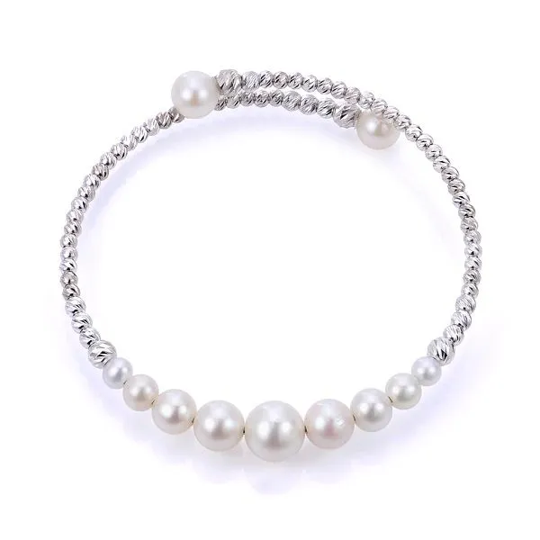 Imperial Pearl Sterling Silver Pearl Bracelet D. Geller & Son Jewelers Kennesaw, GA