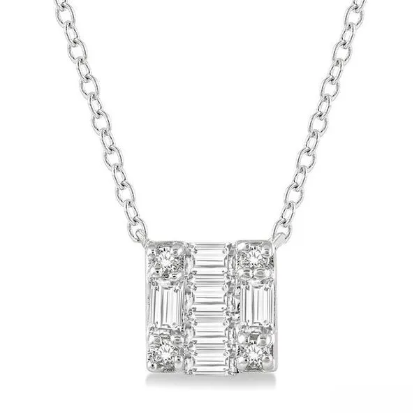 D. Geller Collection 10K Diamond Fashion Necklace D. Geller & Son Jewelers Kennesaw, GA