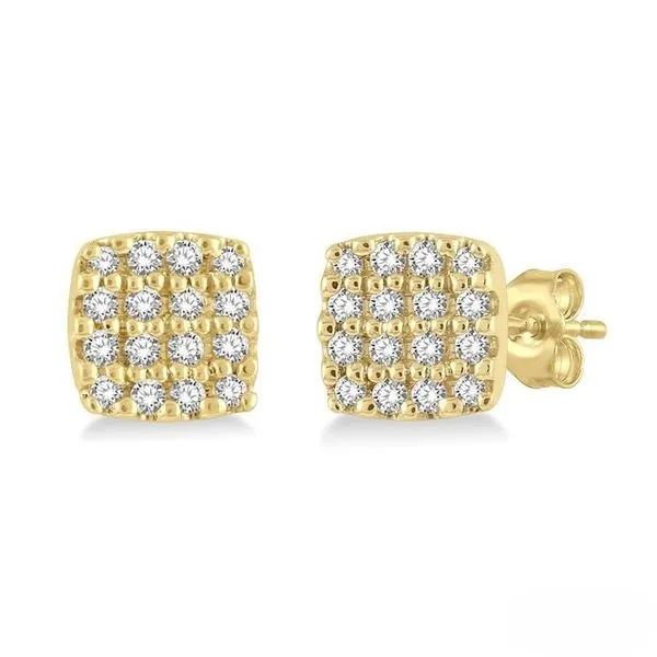 D. Geller Collection 10K Diamond Fashion Earrings D. Geller & Son Jewelers Kennesaw, GA