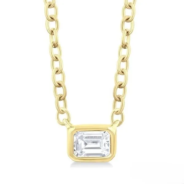 D. Geller Collection 10K Diamond Necklace D. Geller & Son Jewelers Kennesaw, GA