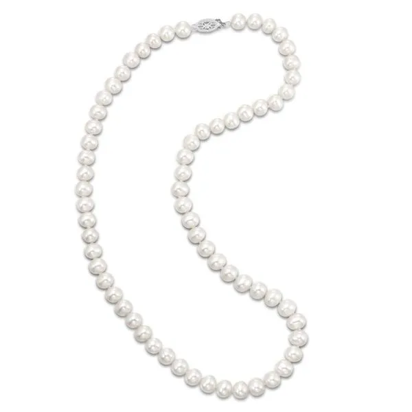 D. Geller Collection 14K Akoya PearlNecklace D. Geller & Son Jewelers Kennesaw, GA