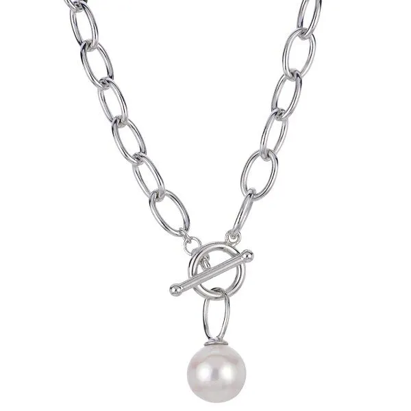 Imperial Pearl Sterling Silver Pearl Necklace D. Geller & Son Jewelers Kennesaw, GA