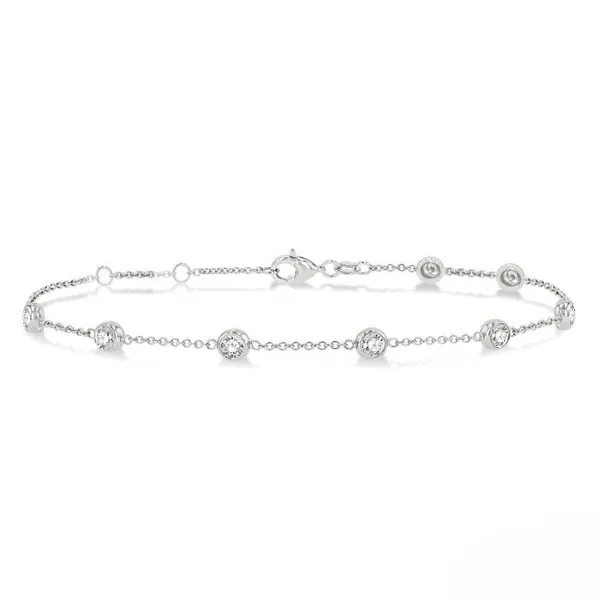 D. Geller Collection 14K 1ctw Diamonds By the Yard Bracelet D. Geller & Son Jewelers Kennesaw, GA