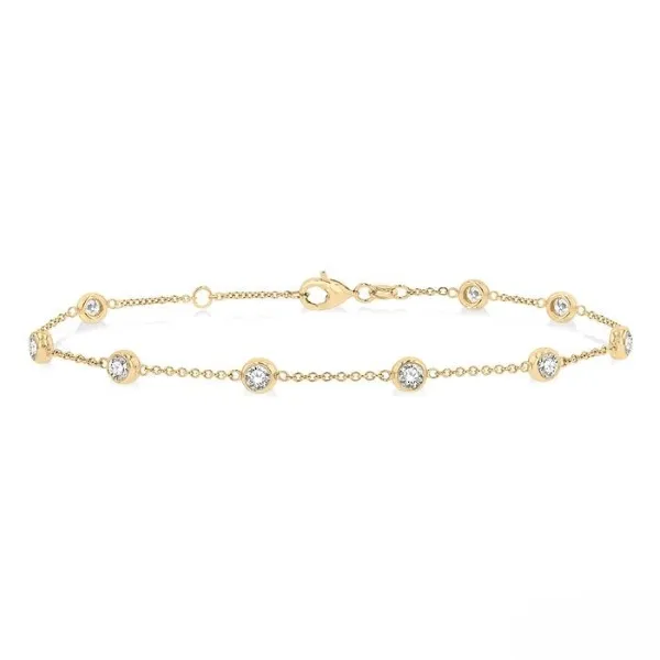 D. Geller Collection 14K 1/2ctw Diamonds By the Yard D. Geller & Son Jewelers Kennesaw, GA