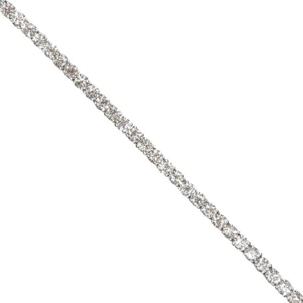 D. Geller Collection Platinum 5 3/4ctw Diamond Tennis Bracelet D. Geller & Son Jewelers Kennesaw, GA