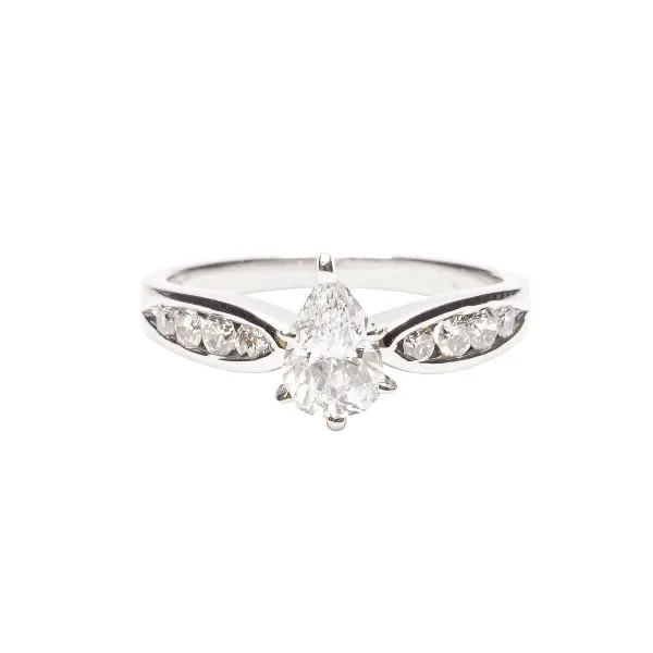 D. Geller Collection 14K Diamond Engagement Ring D. Geller & Son Jewelers Atlanta, GA
