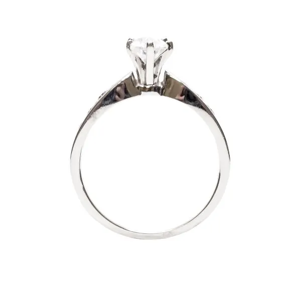 D. Geller Collection 14K Diamond Engagement Ring Image 2 D. Geller & Son Jewelers Atlanta, GA