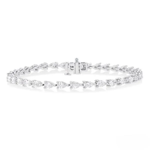 D. Geller Collection 14K Diamond Tennis Bracelet D. Geller & Son Jewelers Kennesaw, GA