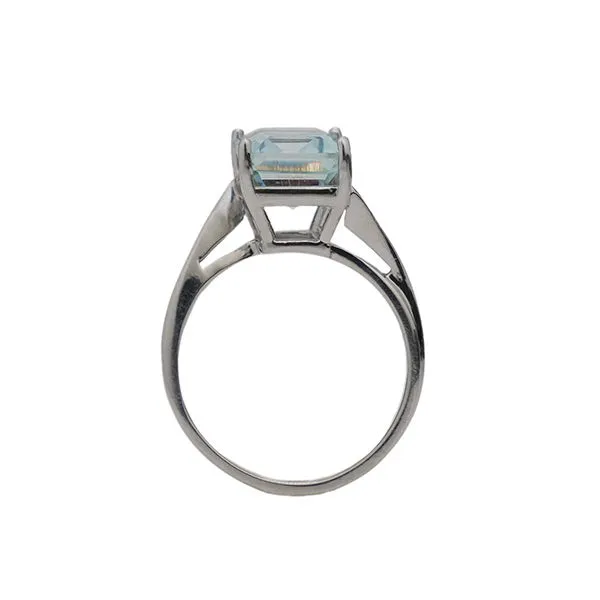 D. Geller Collection 14K Aquamarine Fashion Ring Image 2 D. Geller & Son Jewelers Atlanta, GA