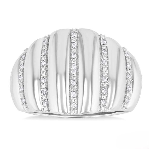 D. Geller Collection Sterling Silver Diamond Fashion Ring D. Geller & Son Jewelers Kennesaw, GA