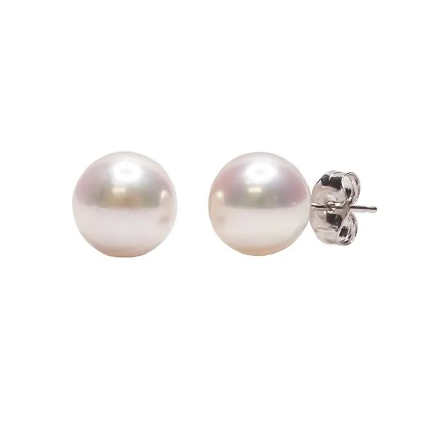 D. Geller Collection 14K Pearl Studs D. Geller & Son Jewelers Kennesaw, GA