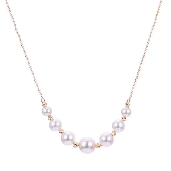 Imperial Pearl 14K Akoya Pearl Neckalce D. Geller & Son Jewelers Kennesaw, GA