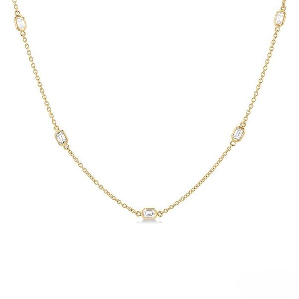 D. Geller Collection 14K 1ctw Diamonds by the Yard Necklace D. Geller & Son Jewelers Kennesaw, GA