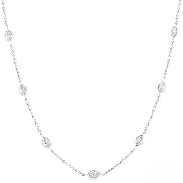 D. Geller Collection 14K 2ctw Diamonds by the Yard Necklace D. Geller & Son Jewelers Kennesaw, GA