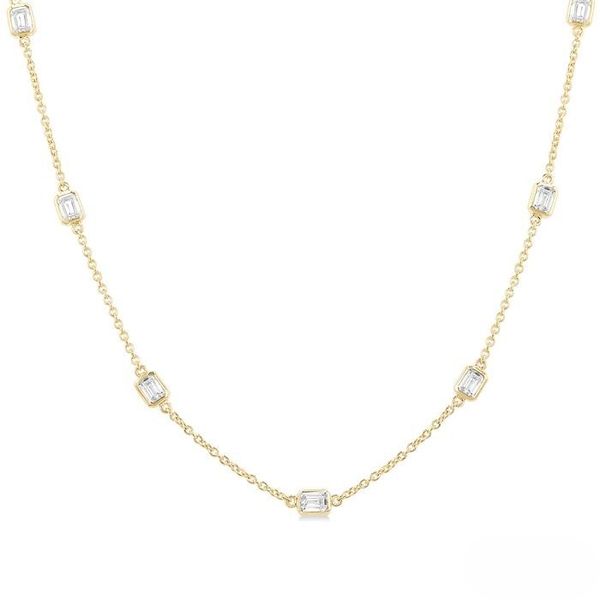 D. Geller Collection 14K 2ctw Diamonds by the Yard Necklace D. Geller & Son Jewelers Kennesaw, GA
