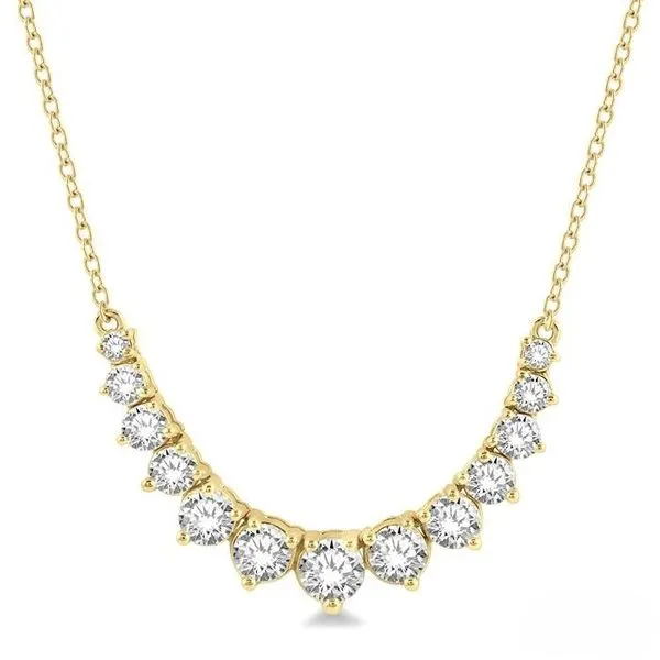 D. Geller Collection 14K Diamond Fashion Necklace D. Geller & Son Jewelers Kennesaw, GA
