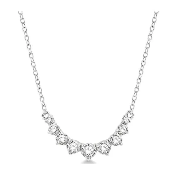 D. Geller Collection 14K Diamond Necklace D. Geller & Son Jewelers Kennesaw, GA
