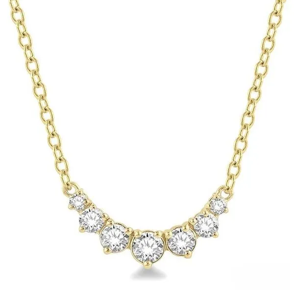 D. Geller Collection 14K Diamond Fashion Necklace D. Geller & Son Jewelers Kennesaw, GA