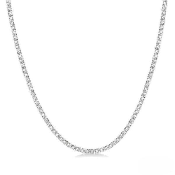 D. Geller Collection 14K 5ctw Diamond Tennis Necklace D. Geller & Son Jewelers Kennesaw, GA
