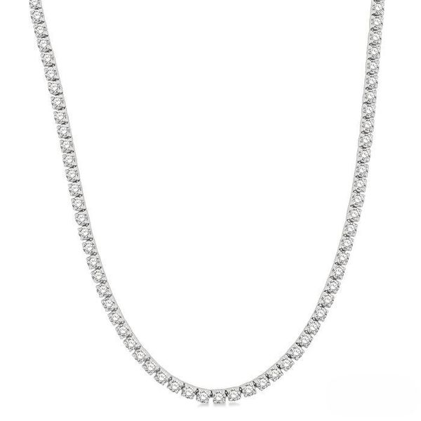 D. Geller Collection 14K 10ctw Diamond Tennis Necklace D. Geller & Son Jewelers Kennesaw, GA