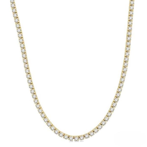 D. Geller Collection 14K 10ctw Diamond Tennis Necklace D. Geller & Son Jewelers Kennesaw, GA