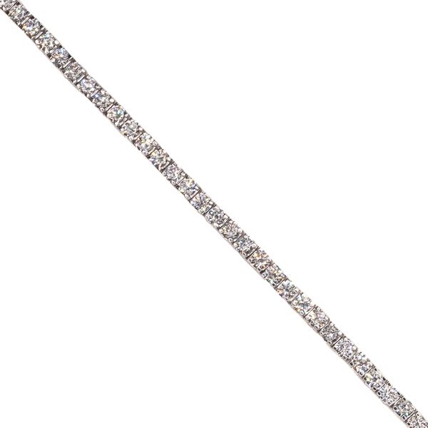 D. Geller Collection 10K 1ctw Lab Grown Diamond Tennis Bracelet D. Geller & Son Jewelers Kennesaw, GA