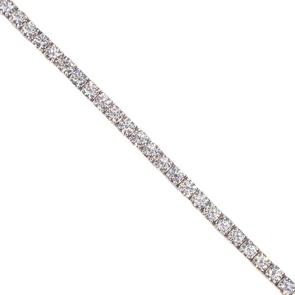 D. Geller Collection 14K 5ctw Lab Grown Diamond Tennis Bracelet D. Geller & Son Jewelers Kennesaw, GA