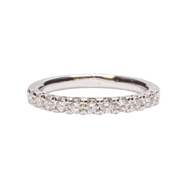 D. Geller Collection 14K Lab Grown Diamond 1/3 Eternity Band D. Geller & Son Jewelers Kennesaw, GA