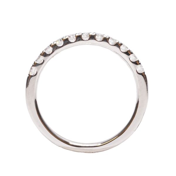D. Geller Collection 14K Lab Grown Diamond 1/3 Eternity Band Image 2 D. Geller & Son Jewelers Kennesaw, GA